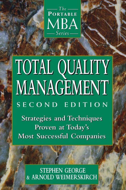 Produktbild: Total Quality Management