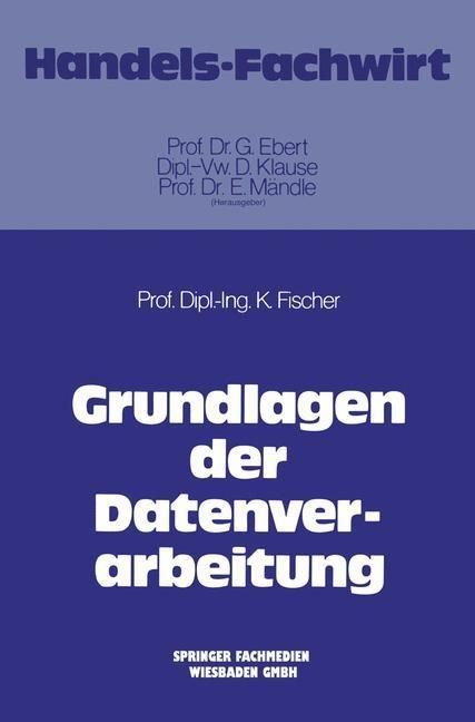 Produktbild: Grundlagen der Datenverarbeitung