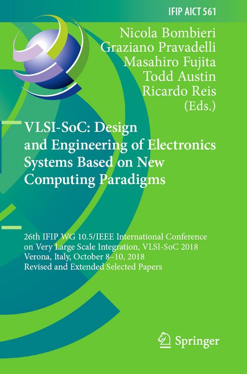 Produktbild: VLSI-SoC: Design and Engineering of Electronics Systems Based on New Computing Paradigms