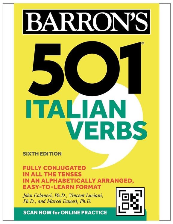 Produktbild: 501 Italian Verbs