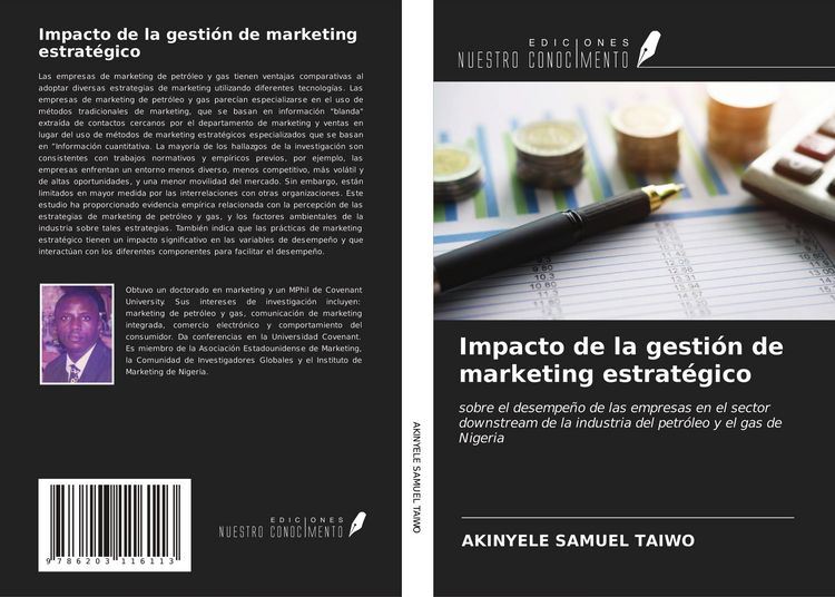 Produktbild: Impacto de la gesti&oacute;n de marketing estrat&eacute;gico
