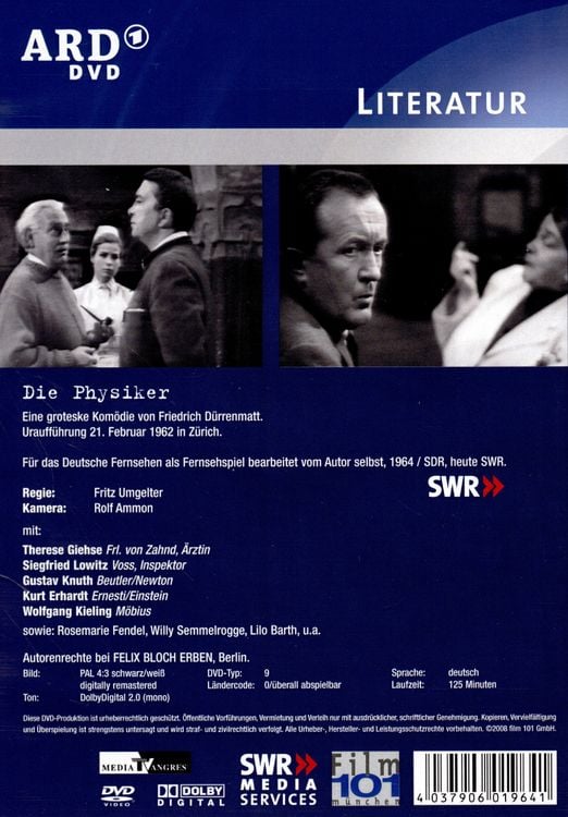 Produktbild: Die Physiker