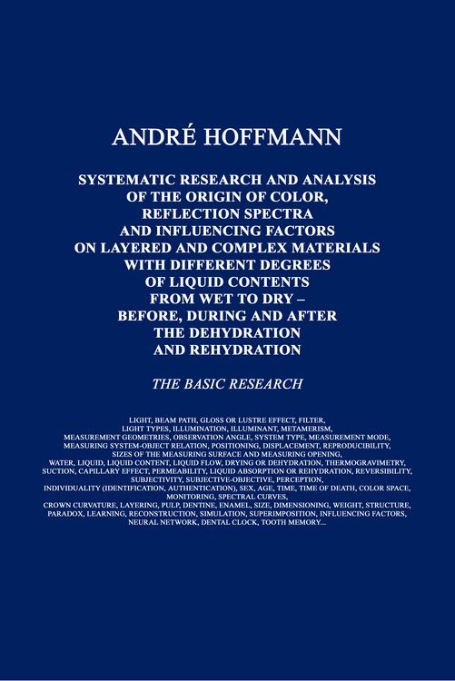 Produktbild: Systematic Research and Analysis of the Origin of Color, Reflection Spectra and Influencing Factors on Layered and Complex Materials (Peer Reviewed)