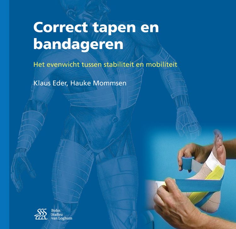 Produktbild: Correct tapen en bandageren