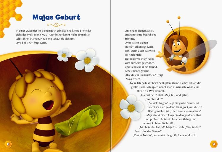 Produktbild: Die Biene Maja - Die sch&ouml;nsten Gutenachtgeschichten