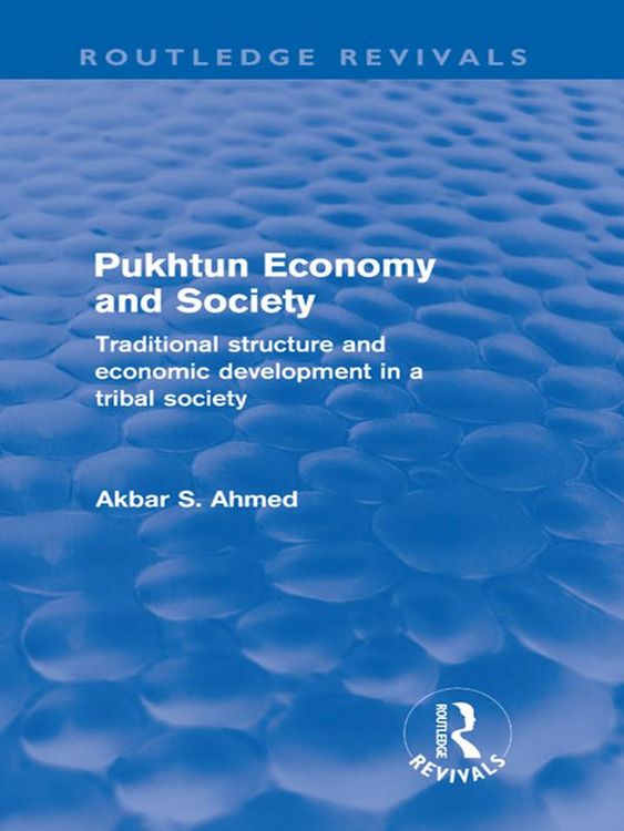 Produktbild: Pukhtun Economy and Society (Routledge Revivals)