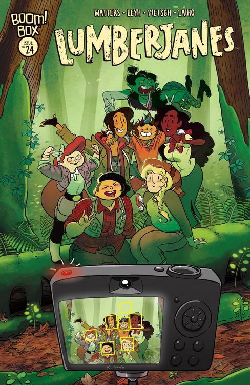 Produktbild: Lumberjanes #24