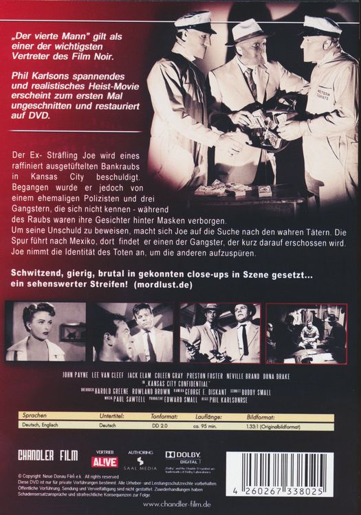 Produktbild: Der vierte Mann