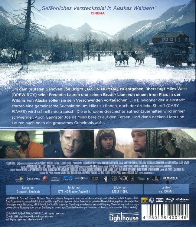 Produktbild: Sugar Mountain,1 Blu-ray