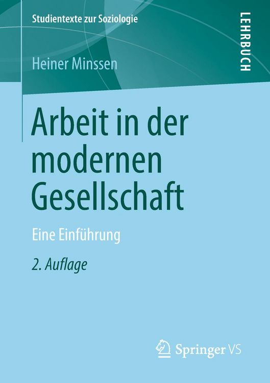 Produktbild: Arbeit in der modernen Gesellschaft