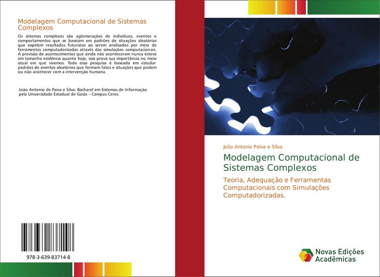 Produktbild: Modelagem Computacional de Sistemas Complexos