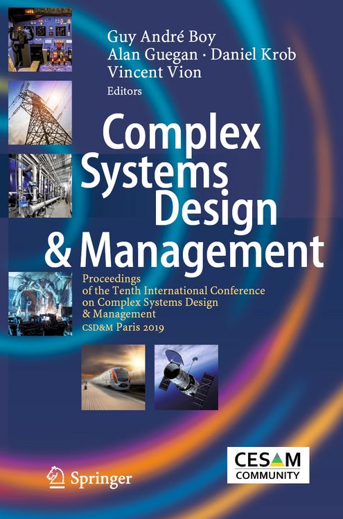 Produktbild: Complex Systems Design & Management