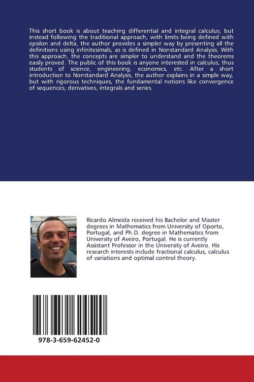 Produktbild: Teaching Calculus With Infinitesimals