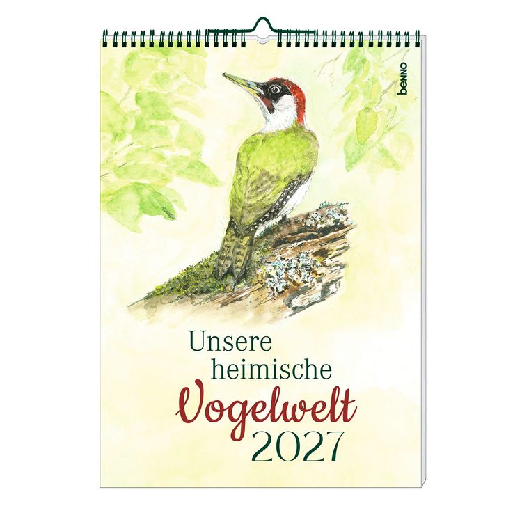 Produktbild: Unsere heimische Vogelwelt 2027