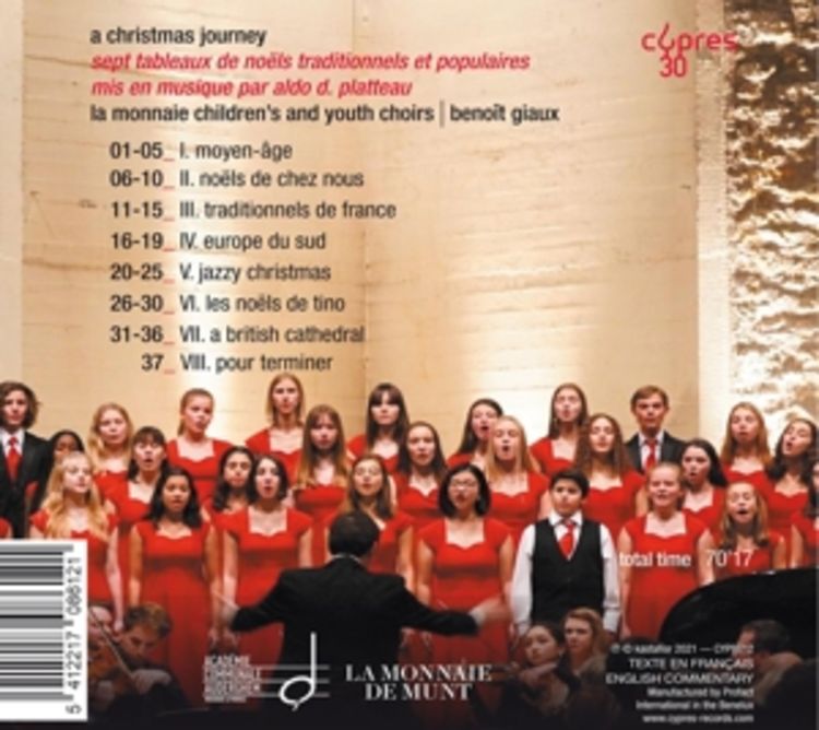 A Christmas Journey-30 Jahre CYPRES