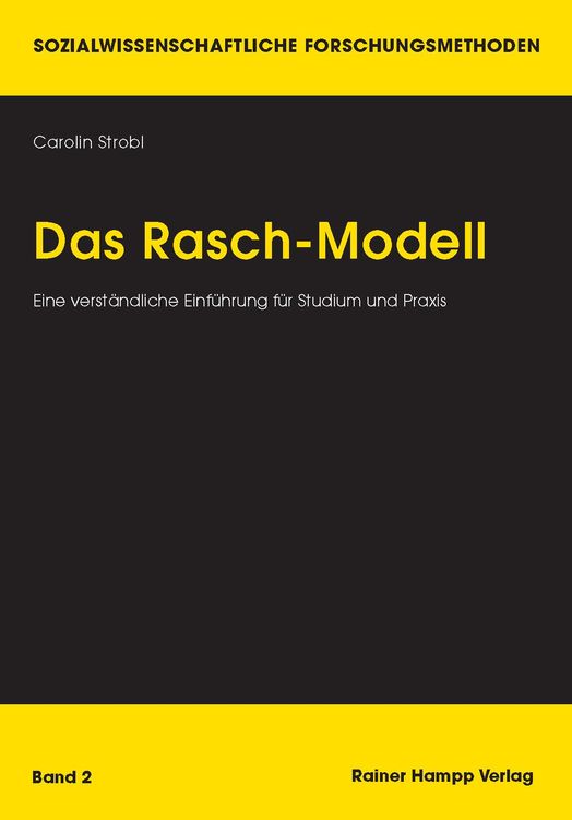 Produktbild: Das Rasch-Modell