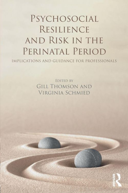 Produktbild: Psychosocial Resilience and Risk in the Perinatal Period