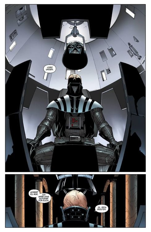 Produktbild: Star Wars Comics: Darth Vader (Ein Comicabenteuer): Brennende Meere