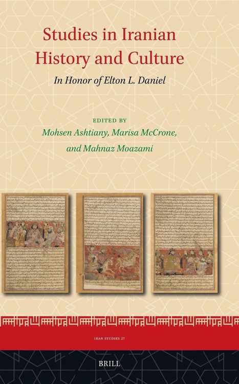 Produktbild: Studies in Iranian History and Culture