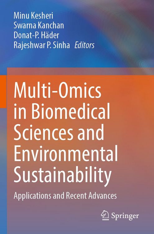 Produktbild: Multi-Omics in Biomedical Sciences and Environmental Sustainability