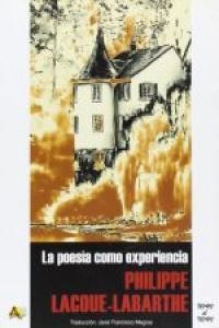 Produktbild: La poes&iacute;a como experiencia