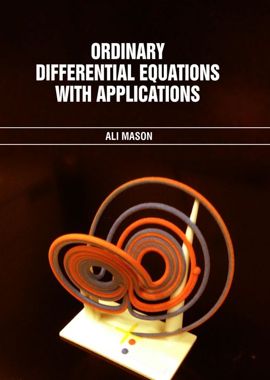 Produktbild: Ordinary Differential Equations with Applications