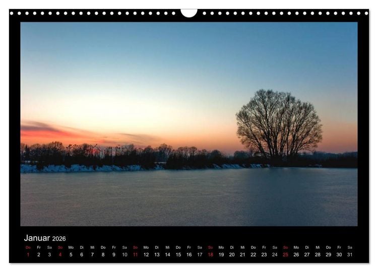 Produktbild: Natur erleben... (Wandkalender 2026 DIN A3 quer), CALVENDO Monatskalender