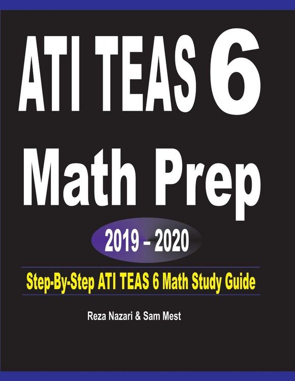 Produktbild: ATI TEAS 6 Math Prep 2019 - 2020