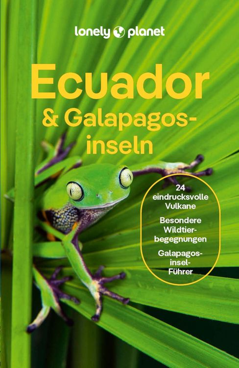 Produktbild: LONELY PLANET Reiseführer E-Book Ecuador & Galápagosinseln