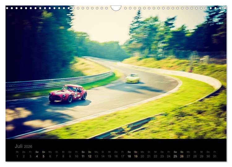 Produktbild: AC Cobra - Racing (Wandkalender 2026 DIN A3 quer), CALVENDO Monatskalender