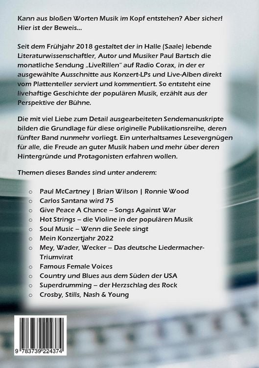 Produktbild: LiveRillen No. 5