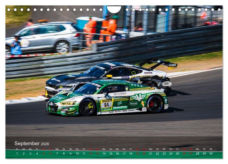 Produktbild: Motorsport aus Ingolstadt (Wandkalender 2026 DIN A4 quer), CALVENDO Monatskalender