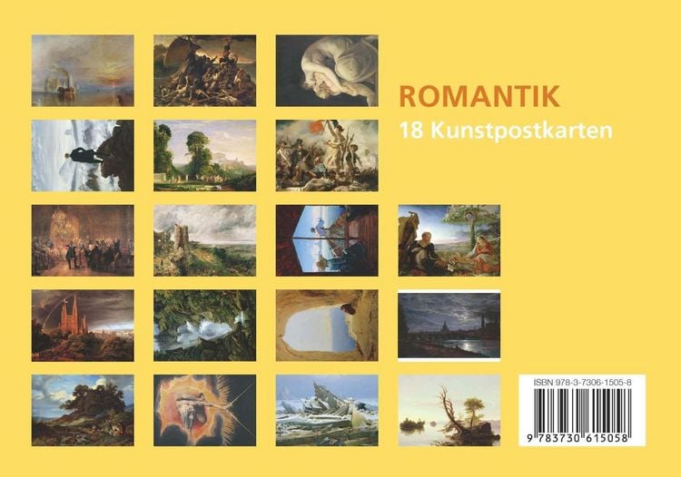 Produktbild: Postkarten-Set Romantik