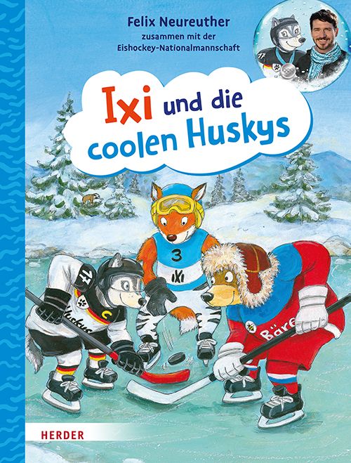 Produktbild: Ixi und die coolen Huskys