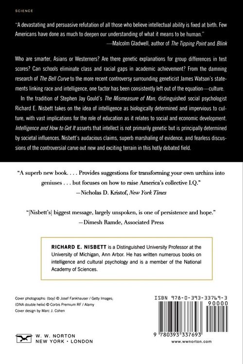 Produktbild: Intelligence and How to Get It