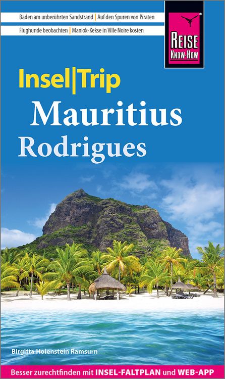 Produktbild: Reise Know-How InselTrip Mauritius und Rodrigues