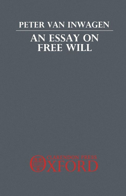 Produktbild: An Essay on Free Will