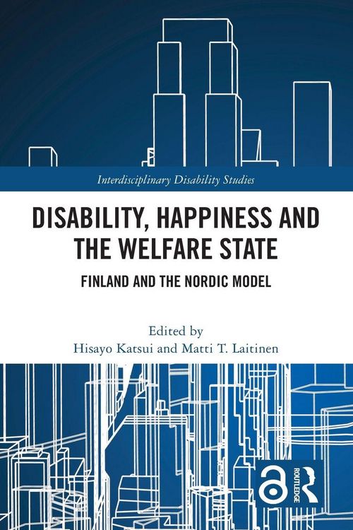Produktbild: Disability, Happiness and the Welfare State