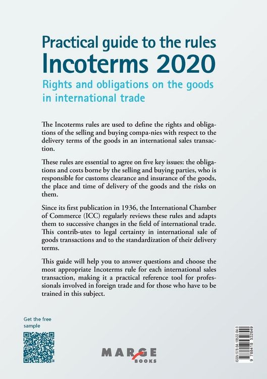 Produktbild: Practical guide to the Incoterms 2020 rules