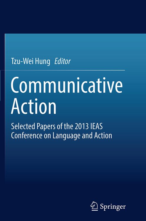 Produktbild: Communicative Action