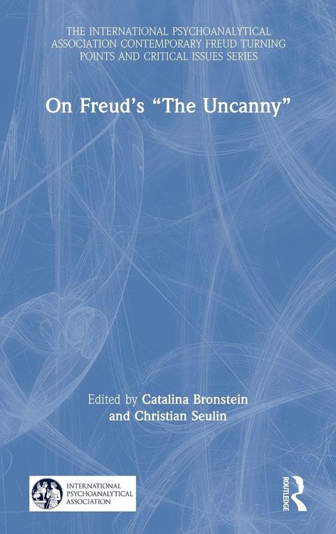 Produktbild: On Freud's "The Uncanny"