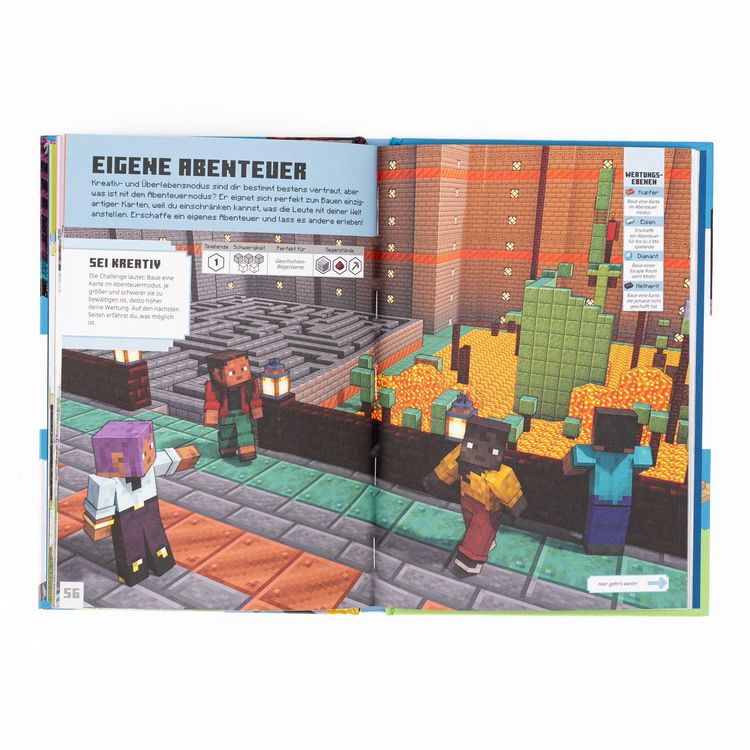 Produktbild: Minecraft Abenteuer Challenges