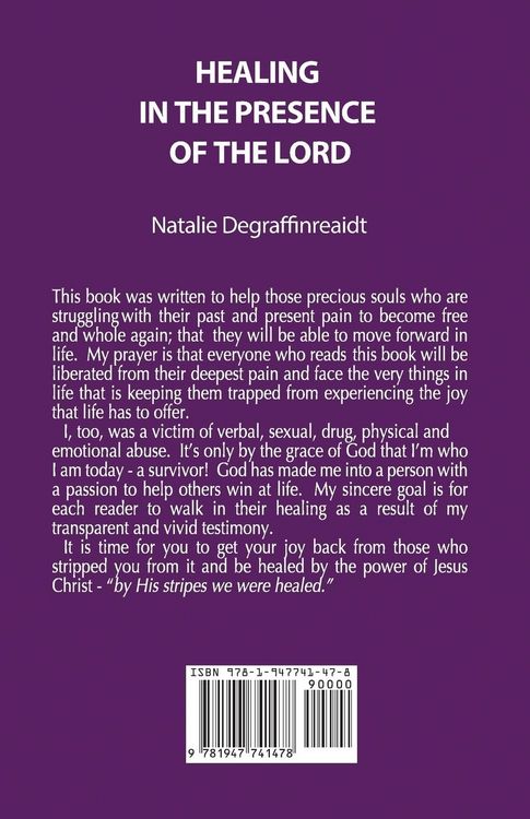 Produktbild: Healing in the Presence of the Lord Devotional
