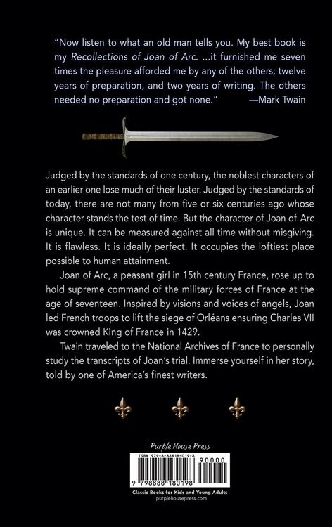 Produktbild: Personal Recollections of Joan of Arc