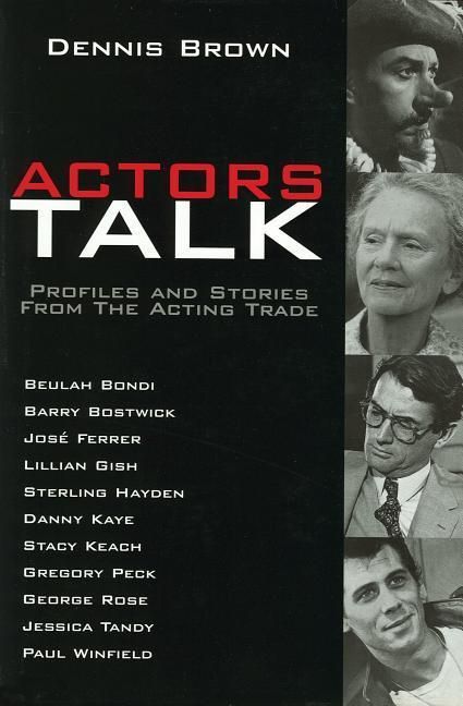 Produktbild: Actors Talk