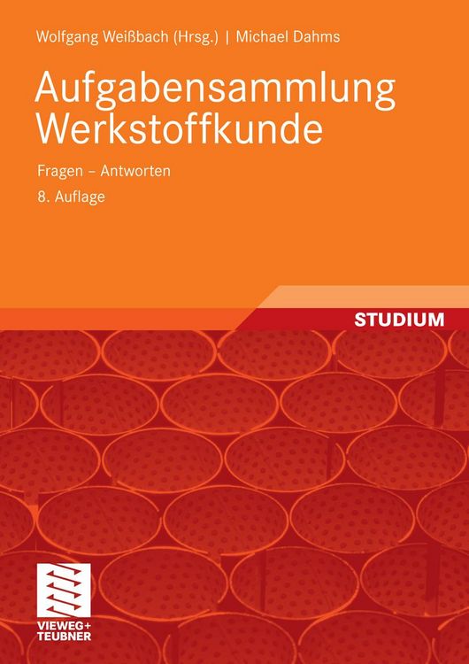 Produktbild: Aufgabensammlung Werkstoffkunde