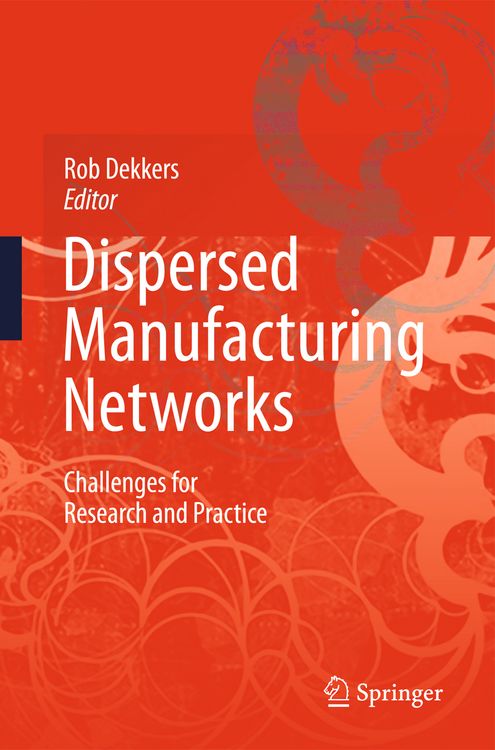 Produktbild: Dispersed Manufacturing Networks