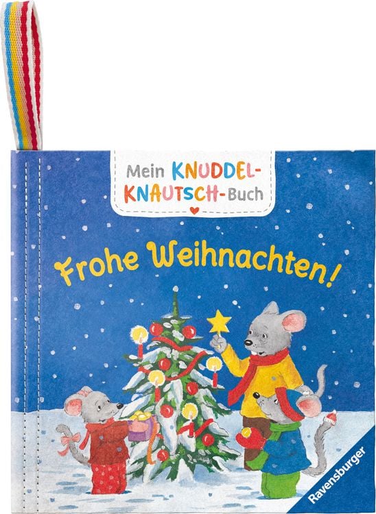 Produktbild: Mein Knuddel-Knautsch-Buch: Frohe Weihnachten!