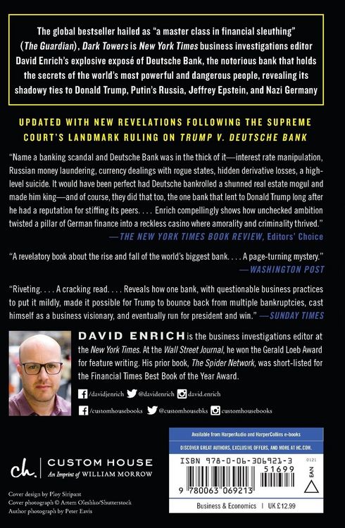 Produktbild: Enrich, D: Dark Towers UK