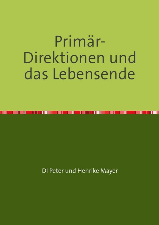 Produktbild: Prim&auml;r-Direktionen und das Lebensende